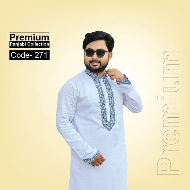 Embroidery Panjabi