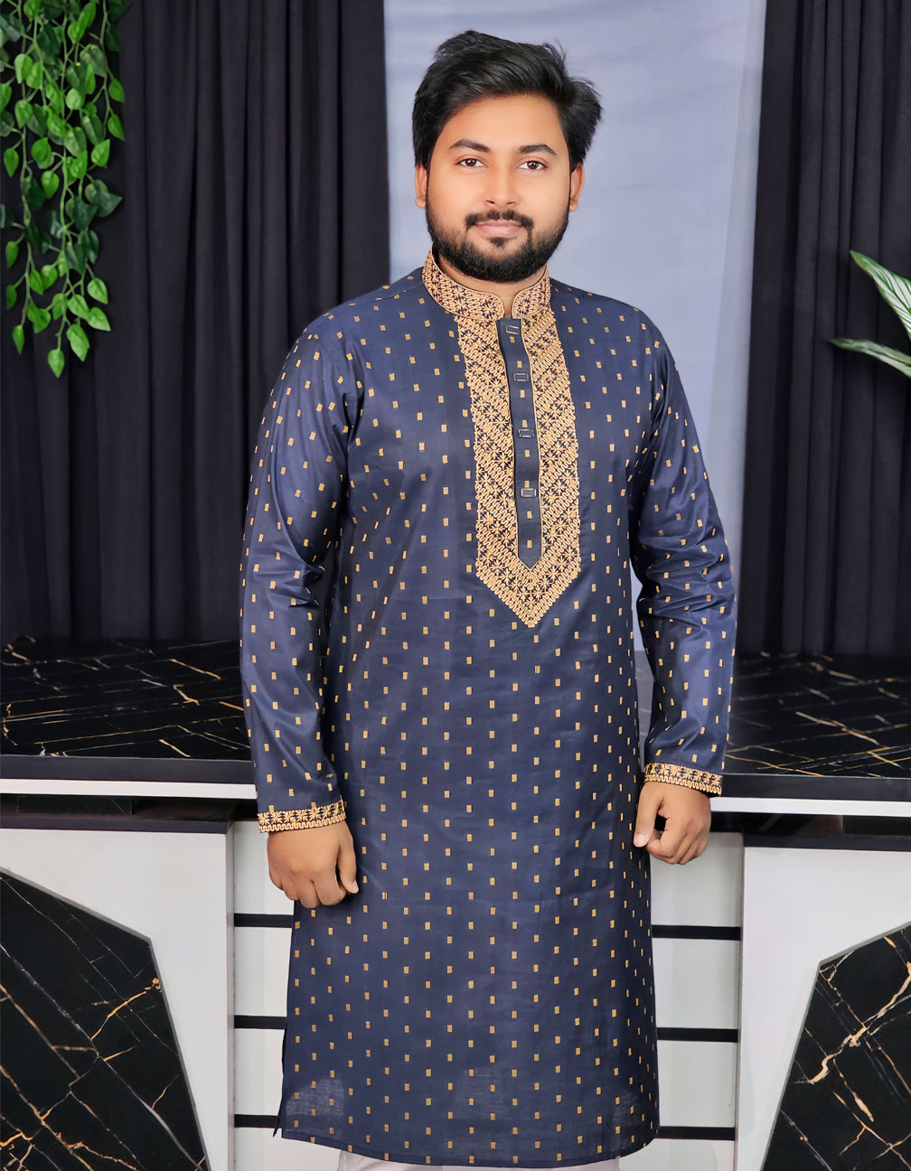 Embroidery Panjabi