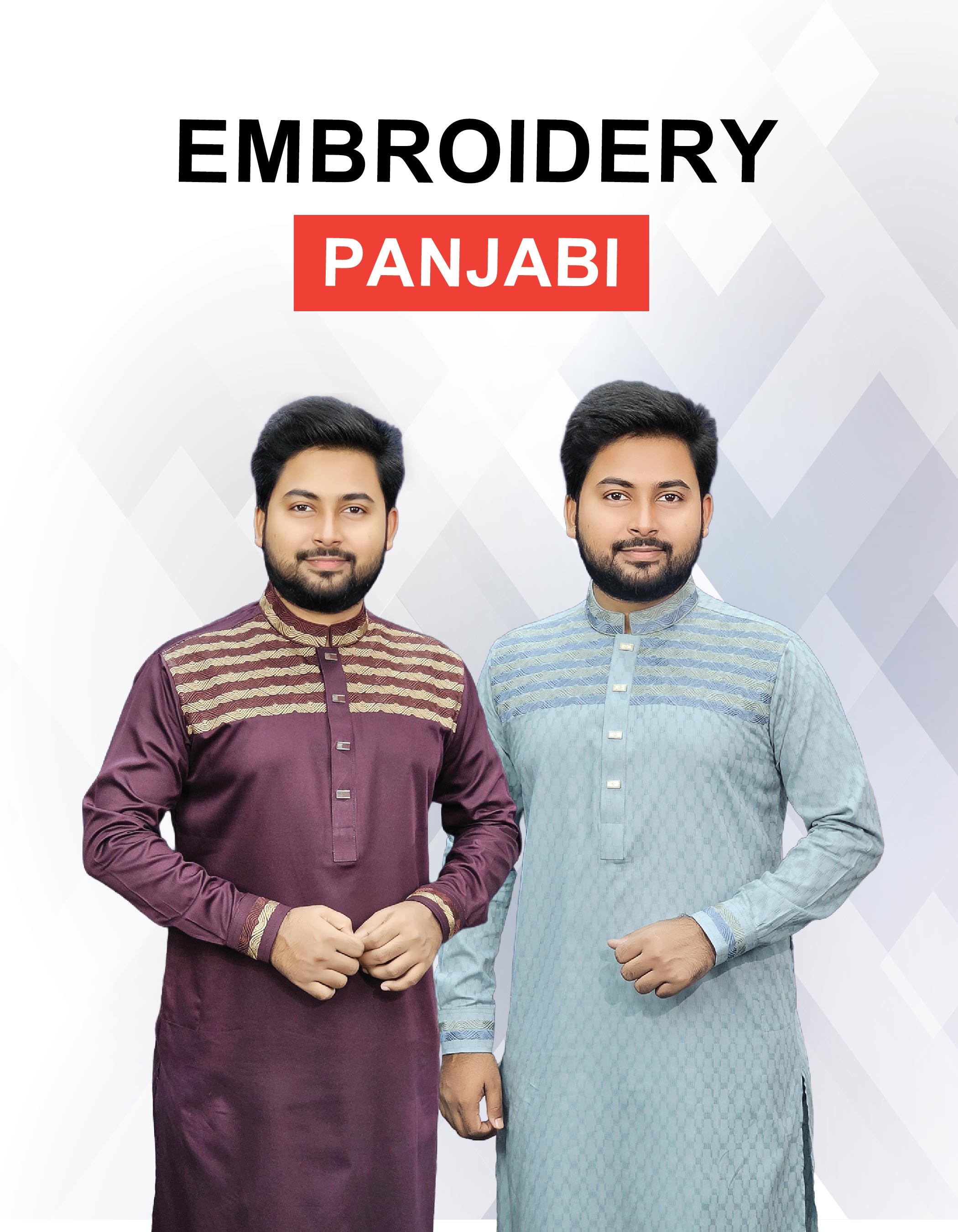 Embroidery Panjabi